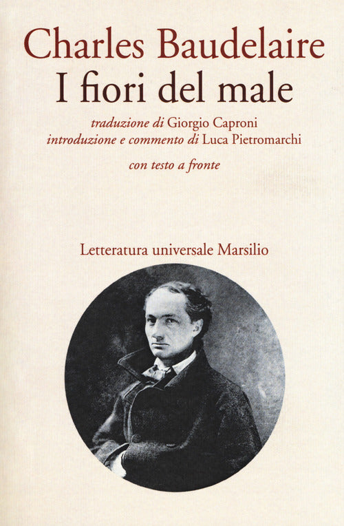 Cover of fiori del male. Testo francese a fronte