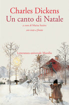 Cover of canto di Natale. Testo inglese a fronte