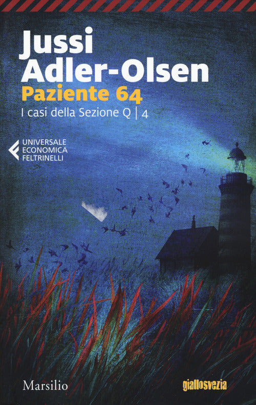 Cover of Paziente 64. I casi della sezione Q