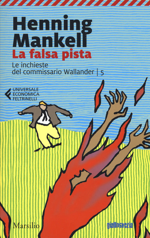 Cover of falsa pista. Le inchieste del commissario Wallander