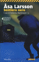 Cover of Sentiero nero. I casi di Rebecka Martinsson