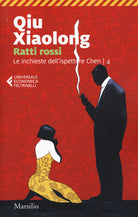 Cover of Ratti rossi. Le inchieste dell'ispettore Chen