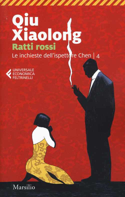 Cover of Ratti rossi. Le inchieste dell'ispettore Chen