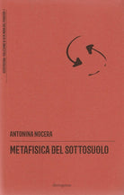 Cover of Metafisica del sottosuolo