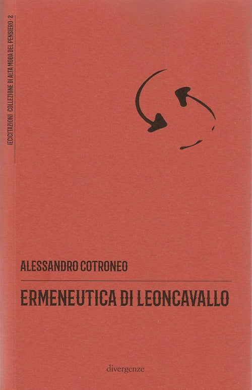 Cover of Ermeneutica di Leoncavallo