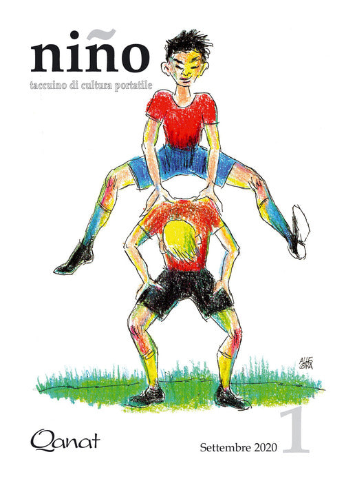 Cover of Niño. Taccuino di cultura portatile