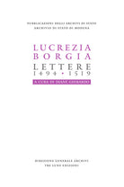 Cover of Lucrezia Borgia. Lettere (1494-1519)