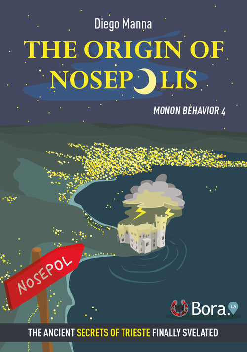 Cover of origin of Nosepolis. Monon Behavior