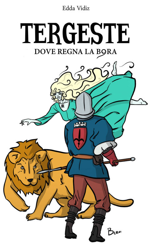 Cover of Tergeste. Dove regna la Bora