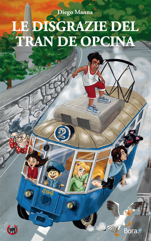 Cover of disgrazie del tran de Opcina