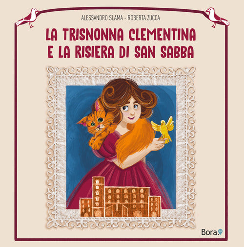 Cover of trisnonna Clementina e la risiera di San Sabba