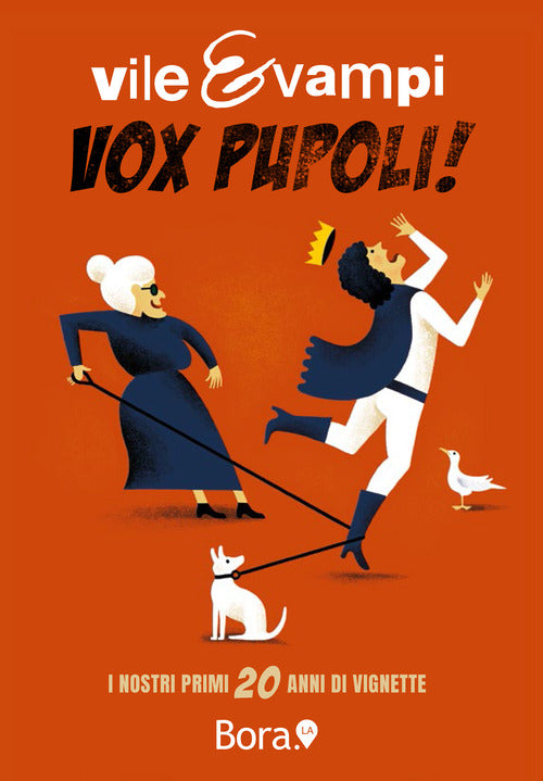 Cover of Vox Pupoli! I nostri primi 20 anni di vignette