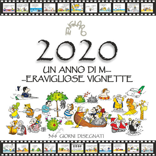 Cover of 2020. Un anno di m... eravigliose vignette