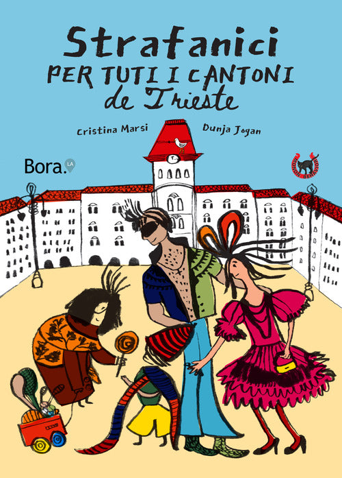 Cover of Strafanici per tuti i cantoni de Trieste