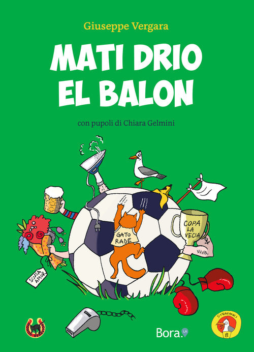 Cover of Mati drio el balon