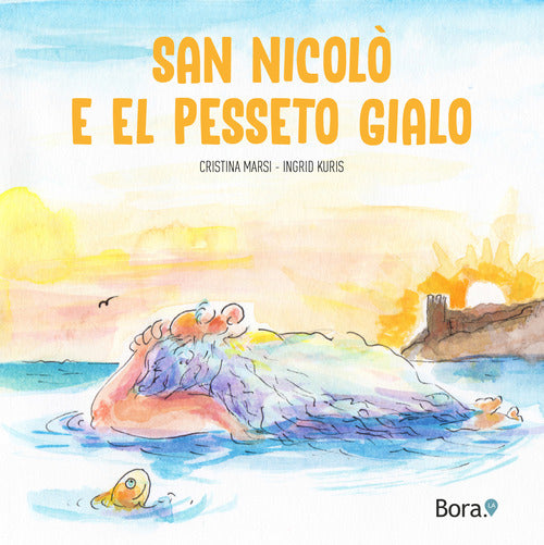 Cover of San nicolò e el pesseto gialo