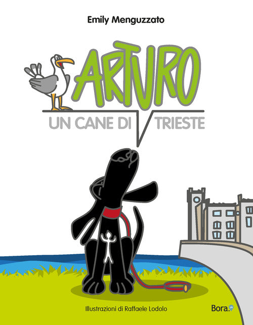 Cover of Arturo. Un cane di Trieste