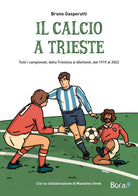 Cover of calcio a Trieste. Il racconto di tutti i campionati, dalla Triestina ai dilettanti, dal 1919 al 2022