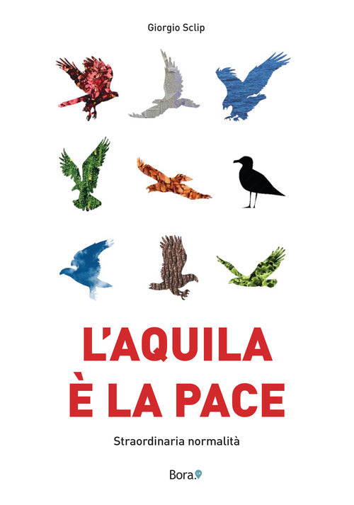 Cover of aquila è la pace. Straordinaria normalità