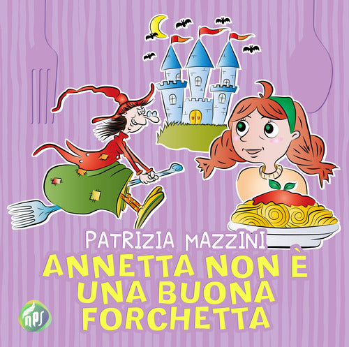 Cover of Annetta non è una buona forchetta