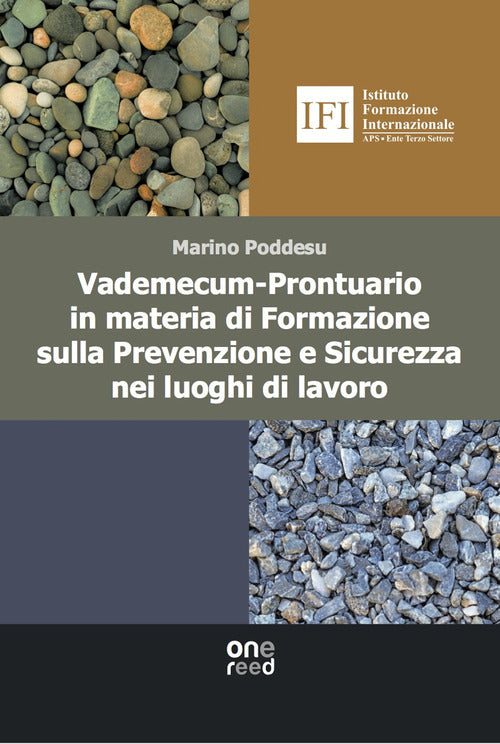 Cover of Vademecum-prontuario in materia di formazione sulla prevenzione e sicurezza nei luoghi di lavoro