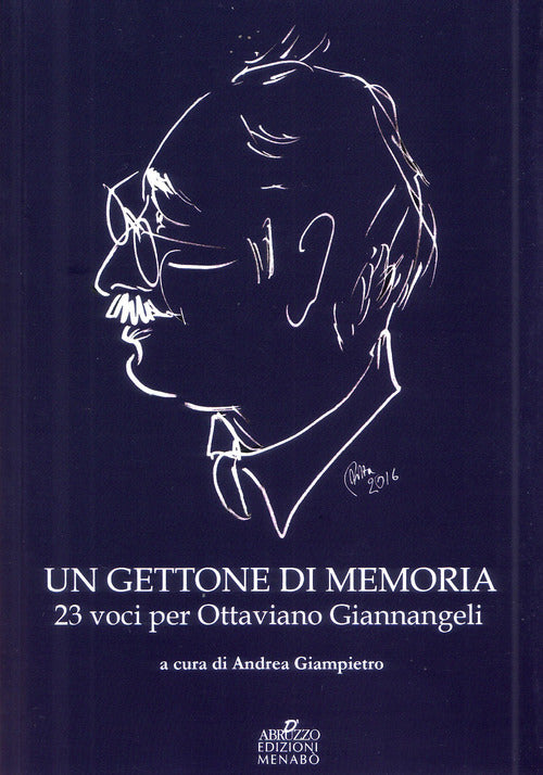 Cover of gettone di memoria. 23 voci per Ottaviano Giannangeli