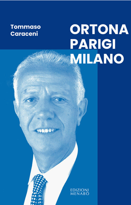 Cover of Ortona Parigi Milano
