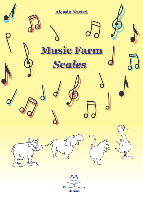 Cover of Music farm scales