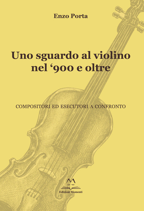 Cover of sguardo al violino nel ‘900 e oltre. Compositori ed esecutori a confronto