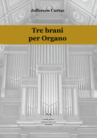 Cover of Tre brani per organo