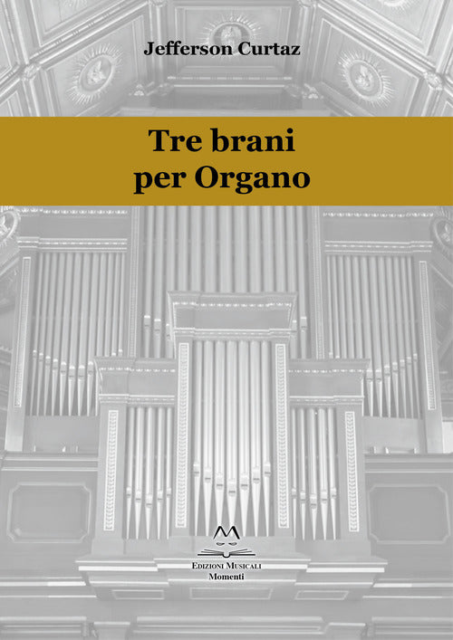 Cover of Tre brani per organo