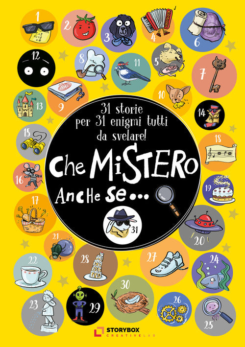 Cover of Che mistero anche se... 31 storie per 31 enigmi tutti da svelare!