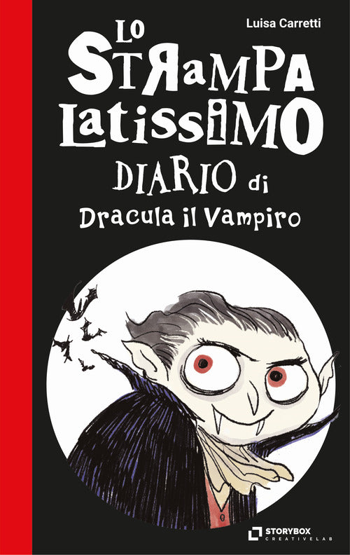 Cover of strampalatissimo diario di Dracula il Vampiro. Gli strampalatissimi