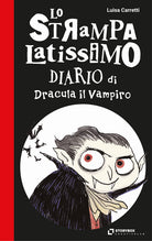 Cover of strampalatissimo diario di Dracula il Vampiro. Gli strampalatissimi