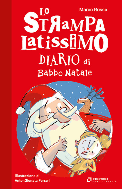 Cover of strampalatissimo diario di Babbo Natale