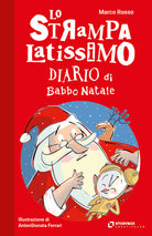 Cover of strampalatissimo diario di Babbo Natale