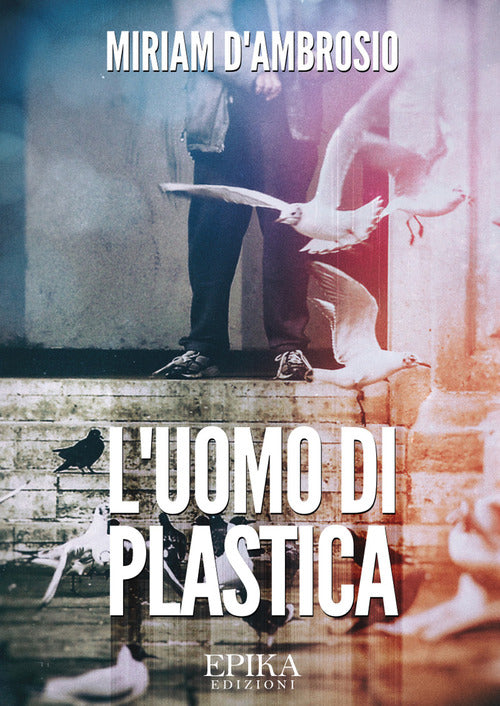 Cover of uomo di plastica