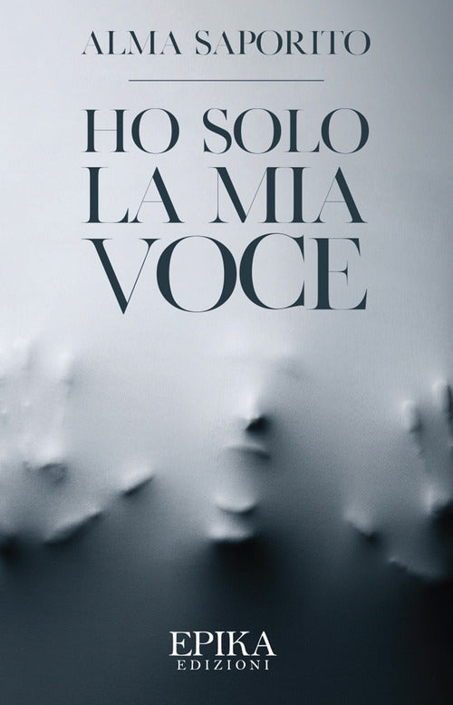 Cover of Ho solo la mia voce