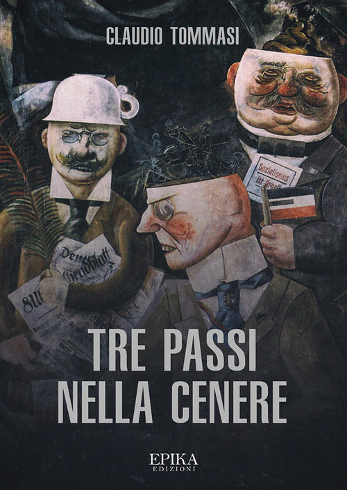 Cover of Tre passi nella cenere