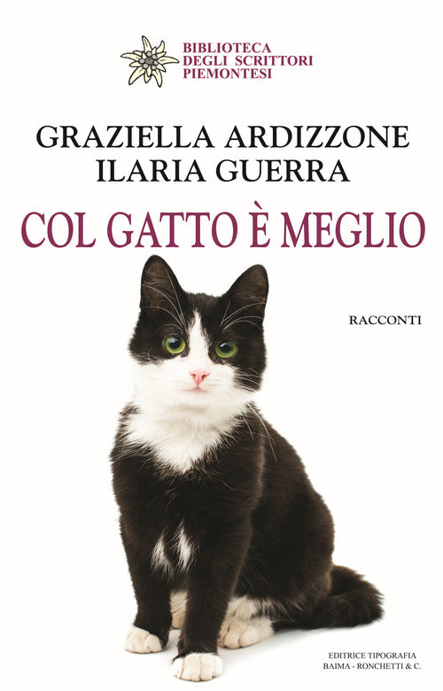 Cover of Col gatto è meglio