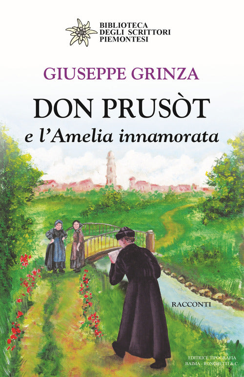 Cover of Don Prusòt e l'Amelia innamorata