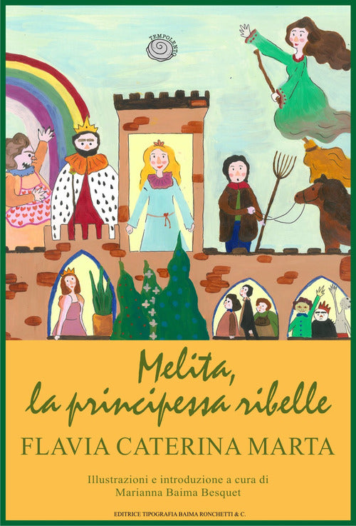 Cover of Melita, la principessa ribelle