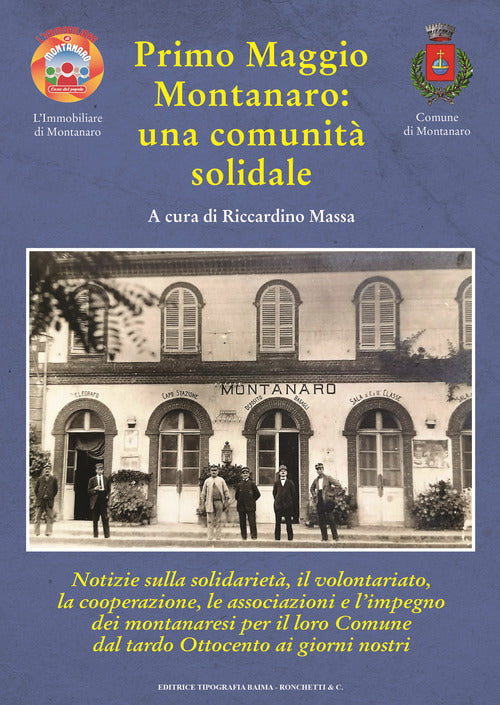 Cover of Primo Maggio. Montanaro: una comunità solidale
