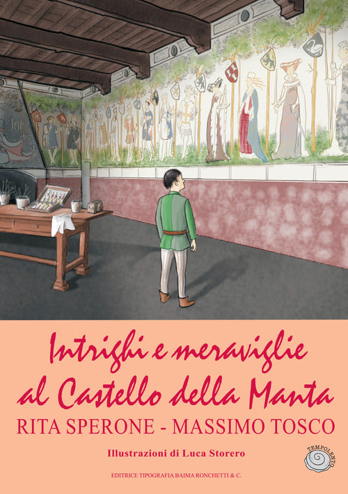 Cover of Intrighi e meraviglie al Castello della Manta