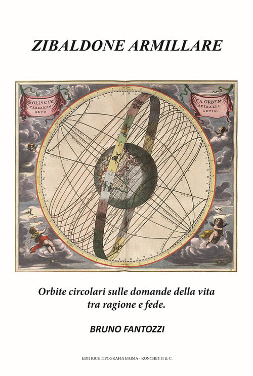 Cover of Zibaldone armillare. Orbite circolari sulle domande della vita tra ragione e fede