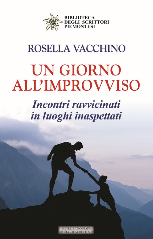 Cover of giorno all'improvviso. Incontri ravvicinati in luoghi inaspettati