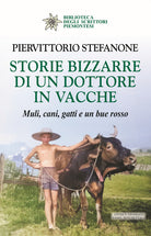 Cover of Storie bizzarre di un dottore in vacche. Muli, cani, gatti e un bue rosso