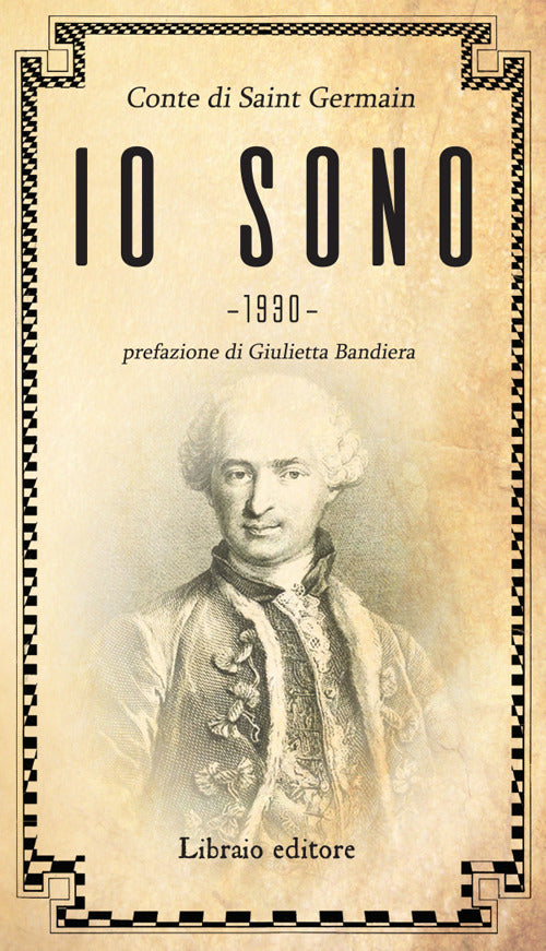 Cover of Io sono