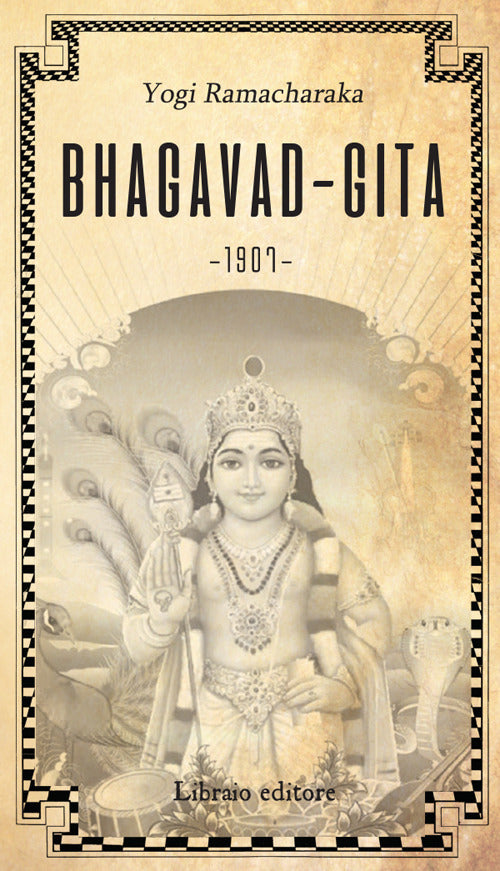 Cover of Bhagavadgita