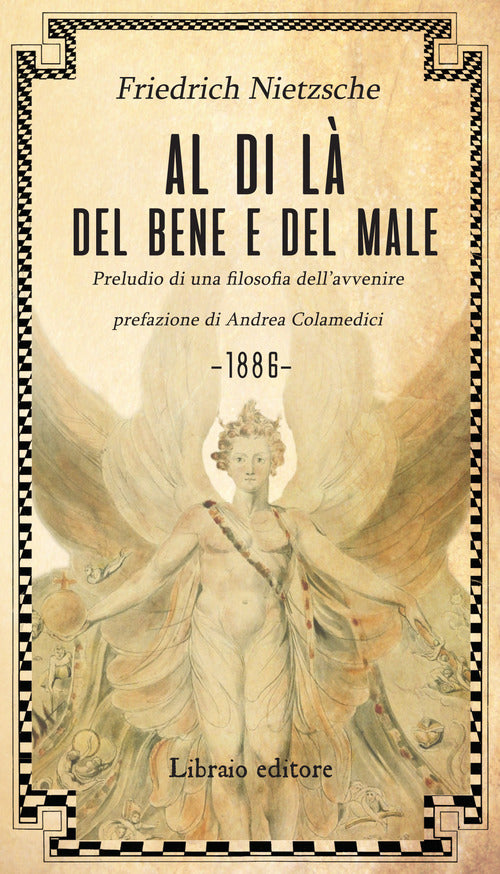 Cover of Al di là del bene e del male. Preludio di una filosofia dell'avvenire